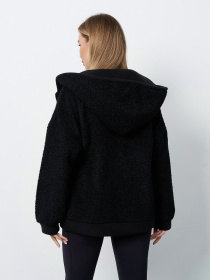 Худи ISSA Plus модель 15407_черный Фото