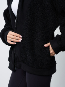 Худи ISSA Plus модель 15407_черный Фото