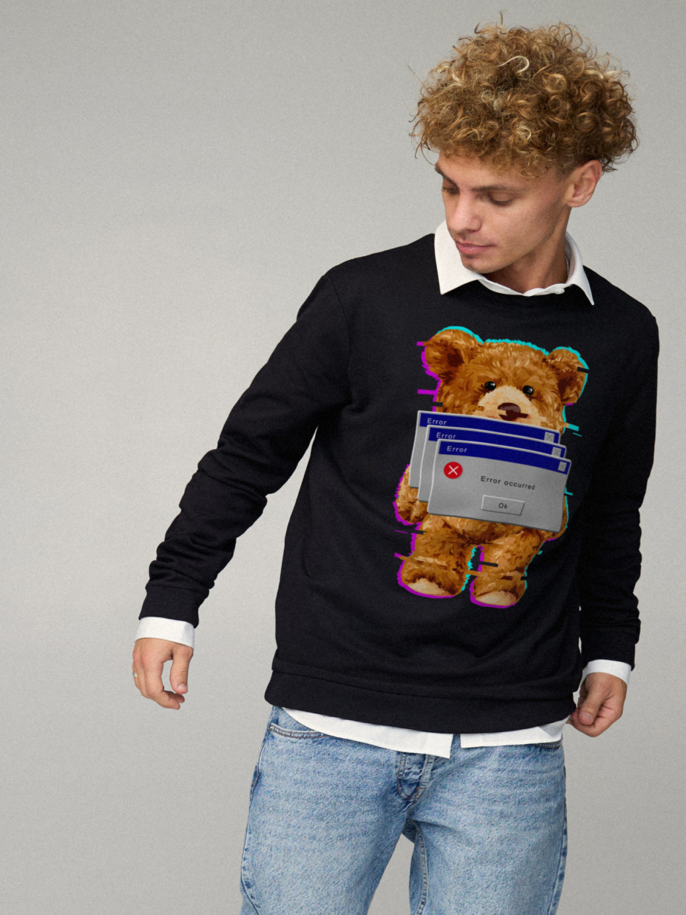 Світшот YAPPI модель BSMB30030 Фото