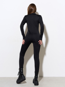 Комбинезон с утеплителем ISSA Plus модель 15409_черный Фото