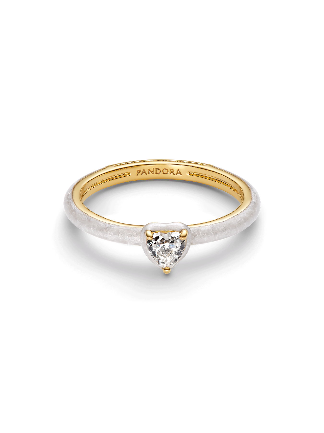 З камінням PANDORA модель 163088C01 Фото