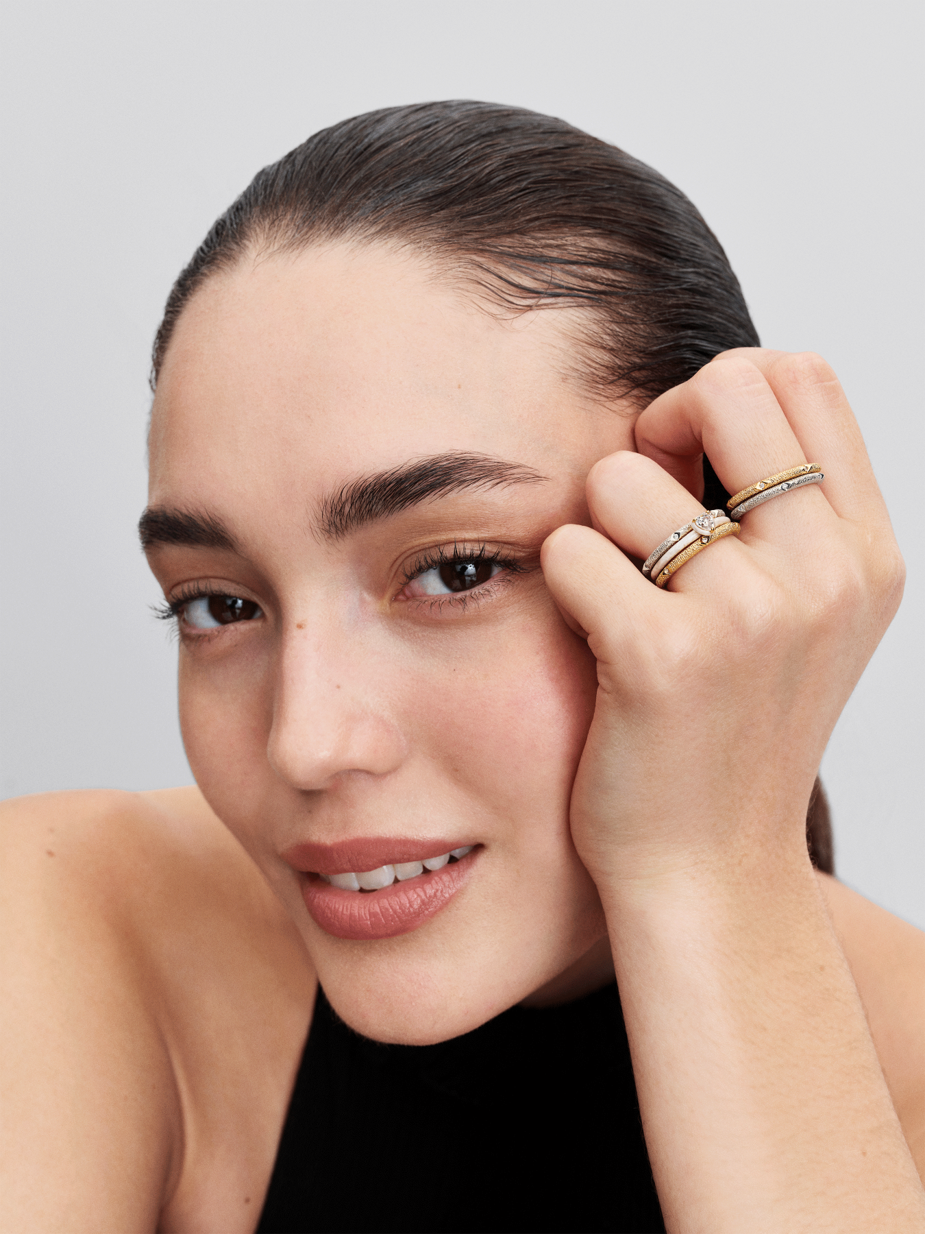 З камінням PANDORA модель 163088C01 Фото