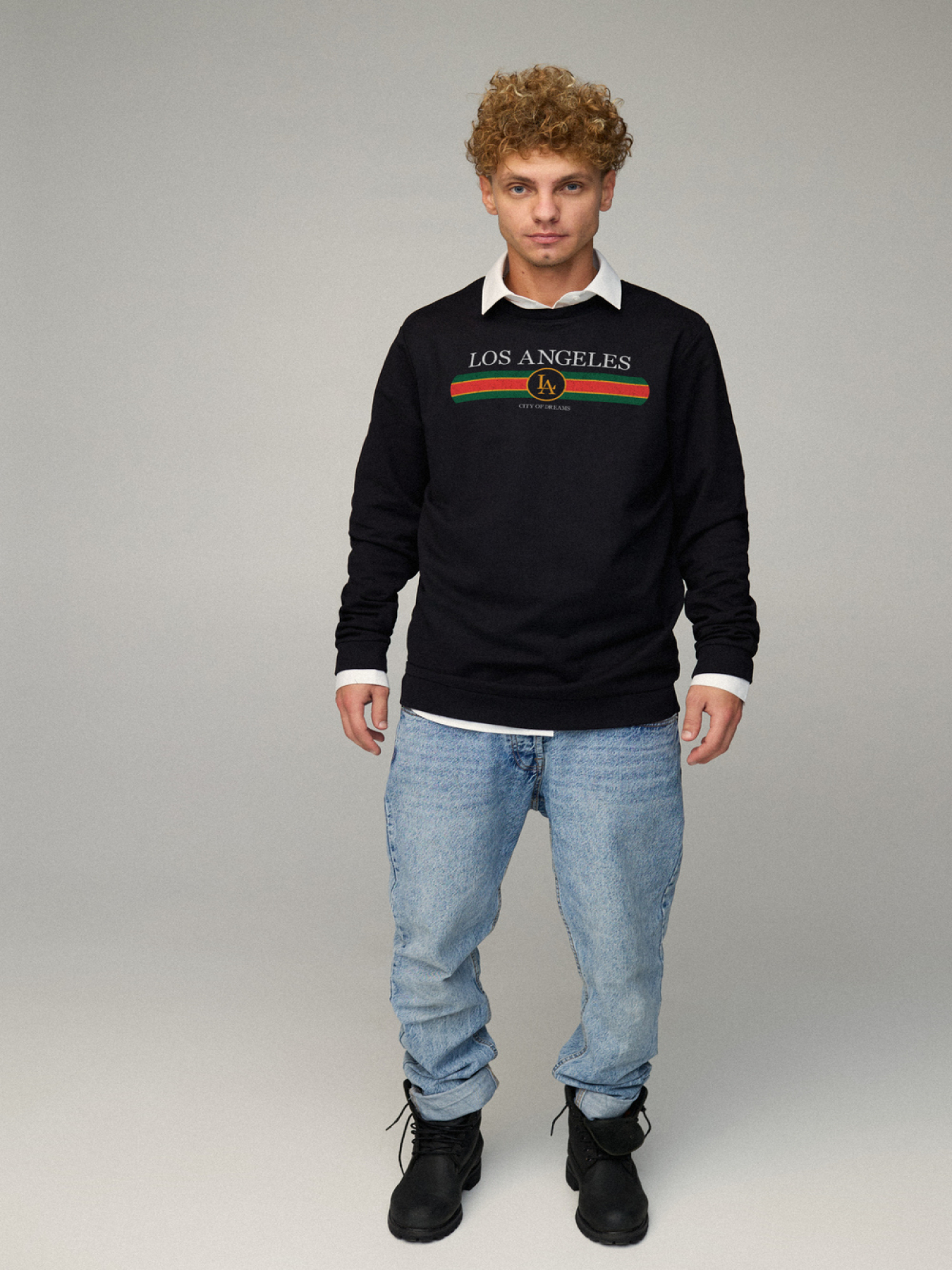 Свитшот YAPPI модель BSMB30035 Фото