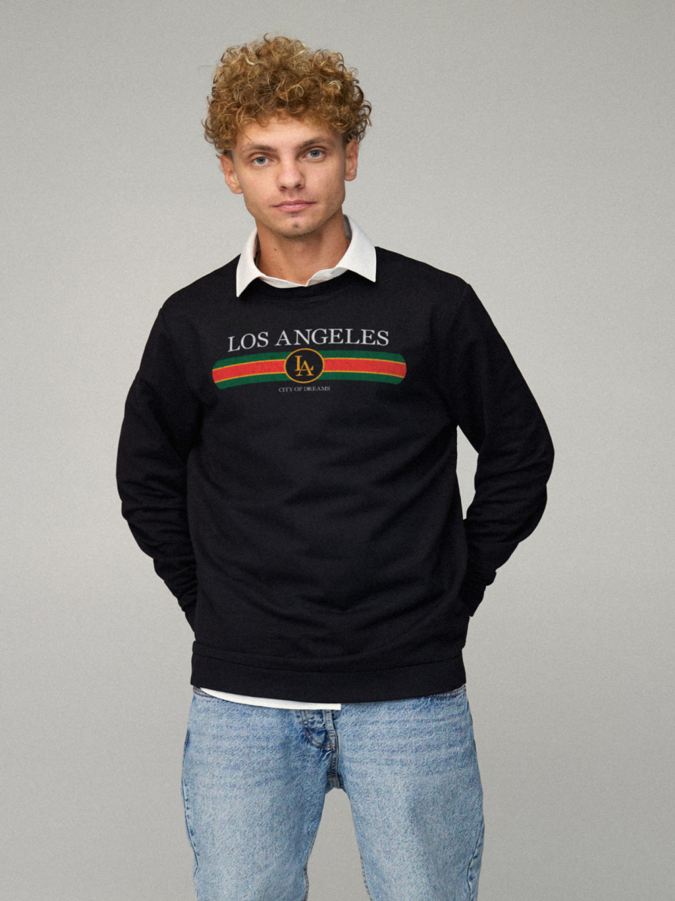 Свитшот YAPPI модель BSMB30035 Фото