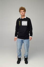 Світшот YAPPI модель BSMB30033 Світшот YAPPI модель BSMB30033 Фото