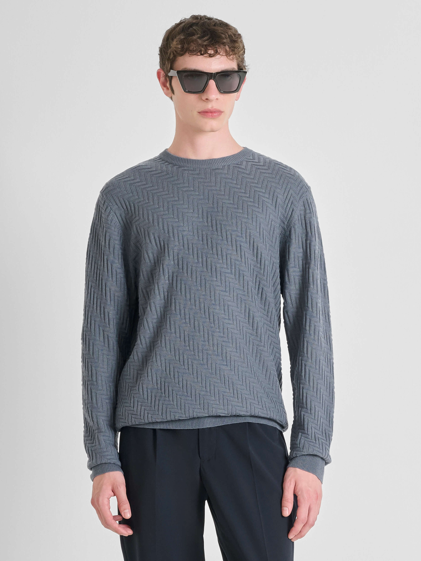 Джемпер Antony Morato модель SW01533YA5000887140 Фото