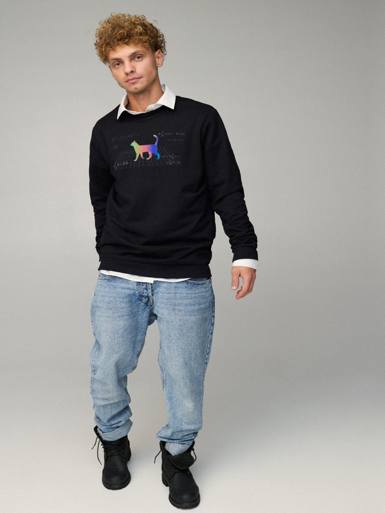 Свитшот YAPPI модель BSMB30032 Фото