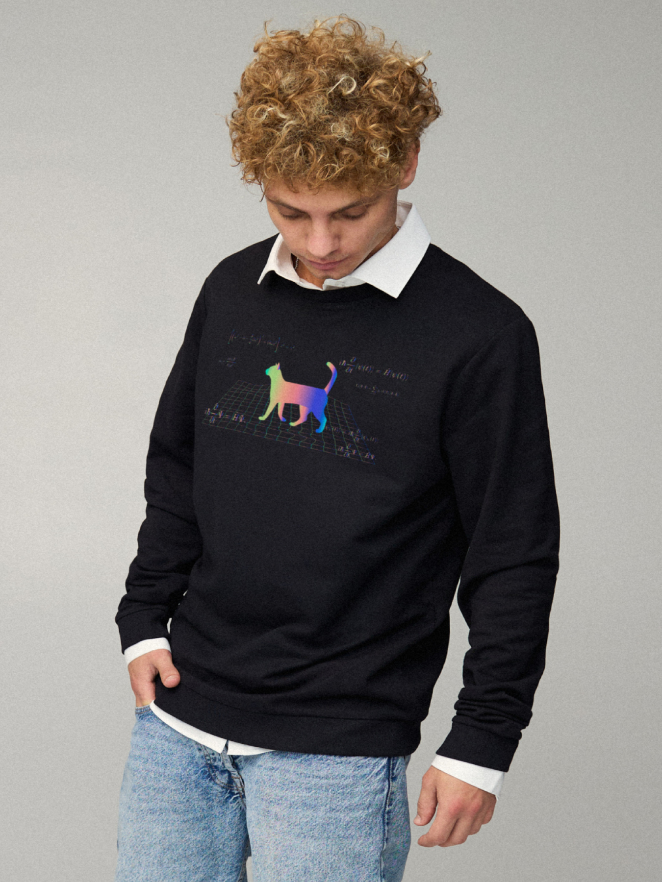 Світшот YAPPI модель BSMB30032 Фото