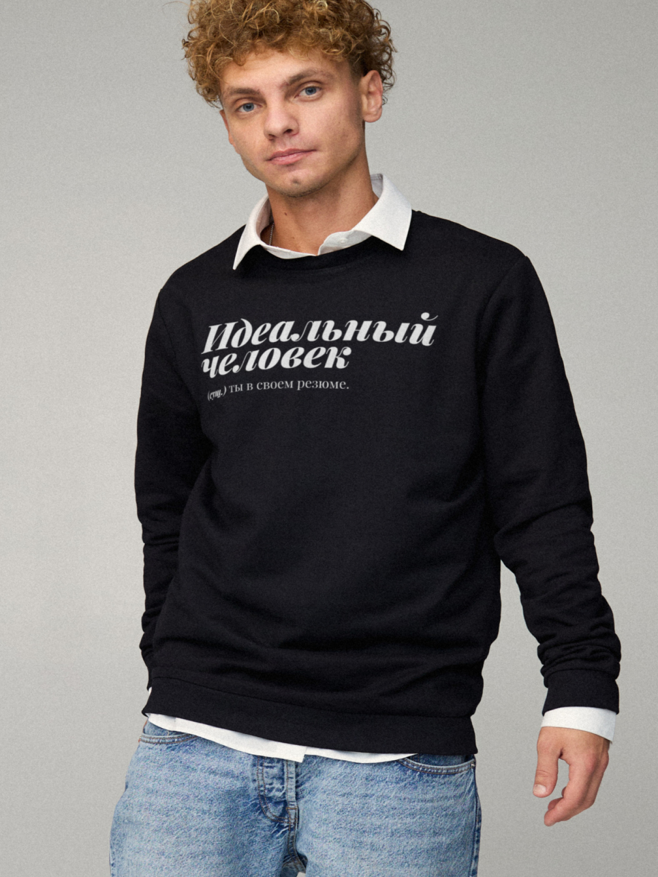 Світшот YAPPI модель BSMB30039 Фото