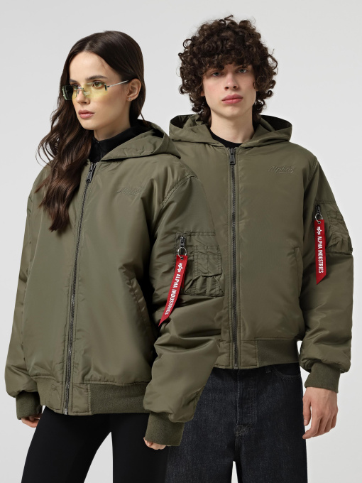 Күрткелер мен тондар Alpha Industries үлгі MJM55511C1_359 Фото