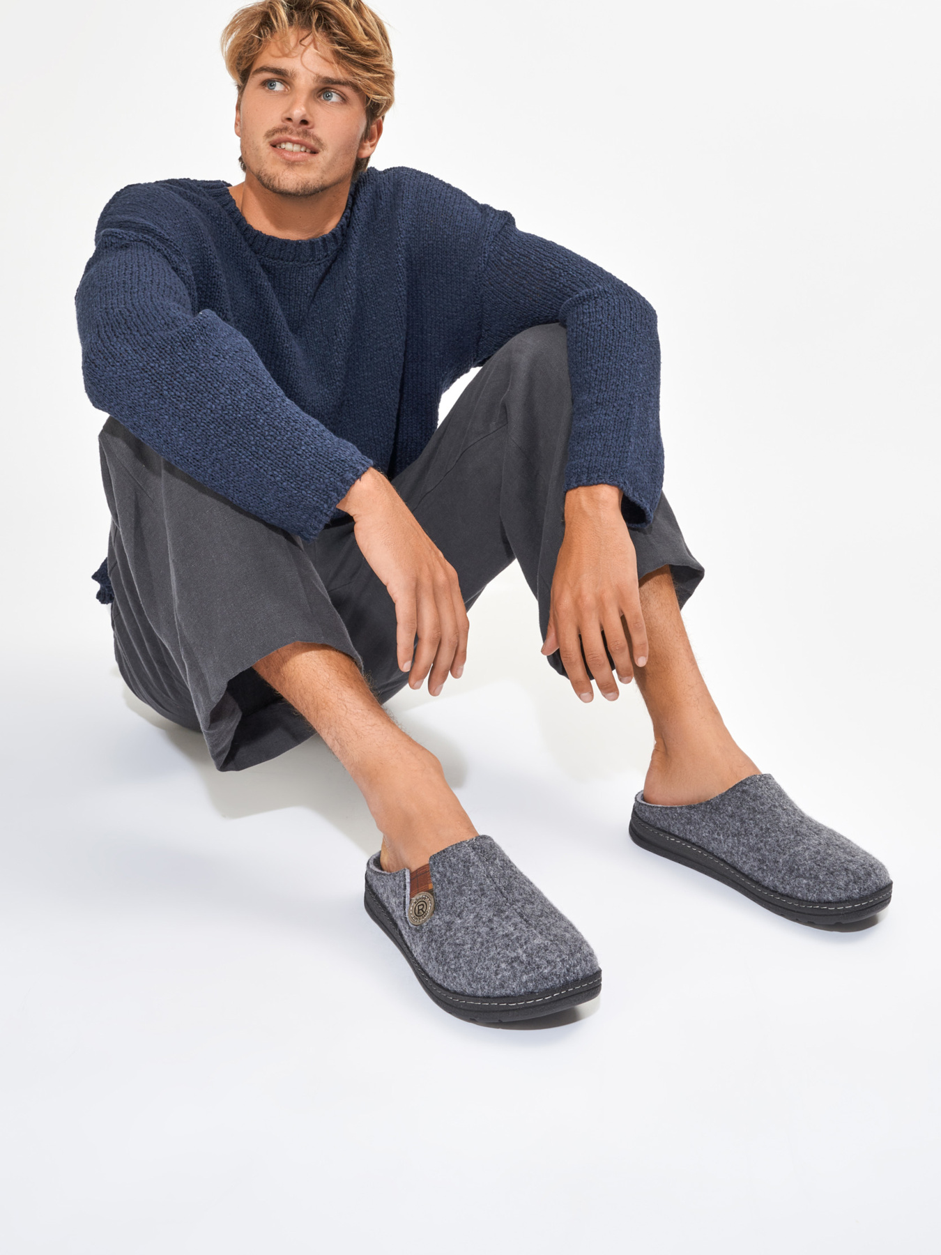 Тапки ROHDE модель 7142 84 Фото