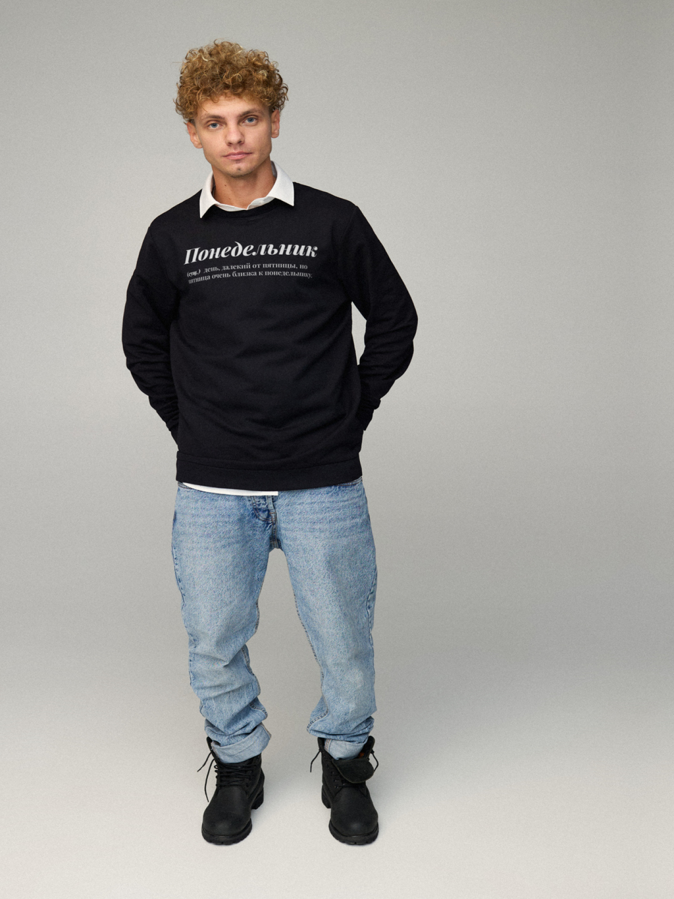 Свитшот YAPPI модель BSMB30036 Фото