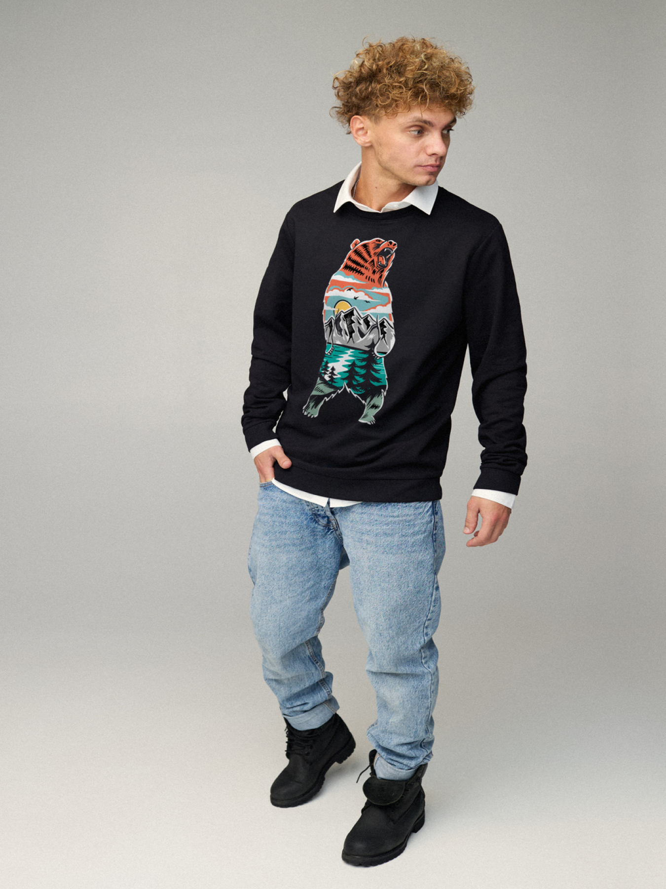 Світшот YAPPI модель BSMB30020 Фото