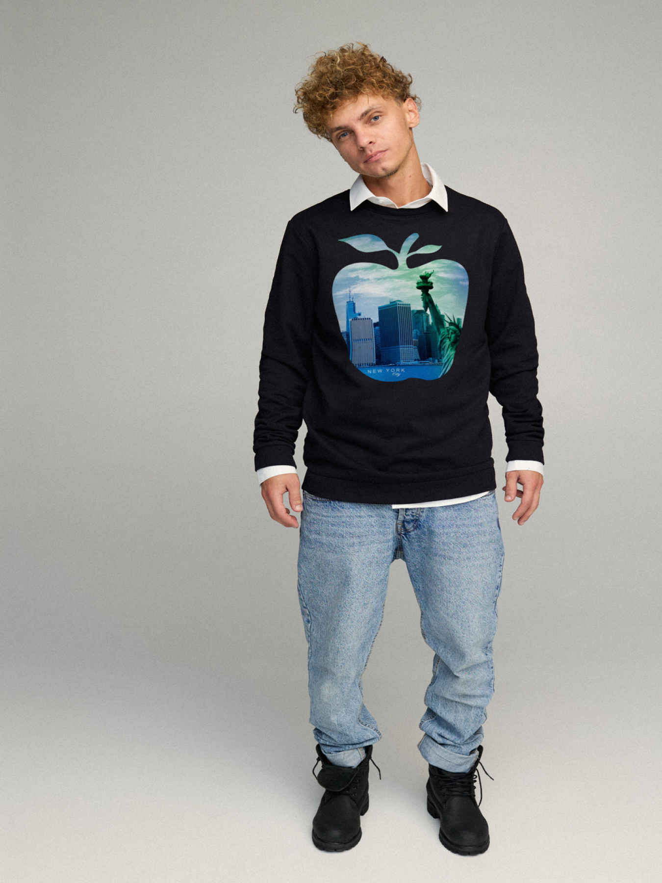 Свитшот YAPPI модель BSMB30024 Фото