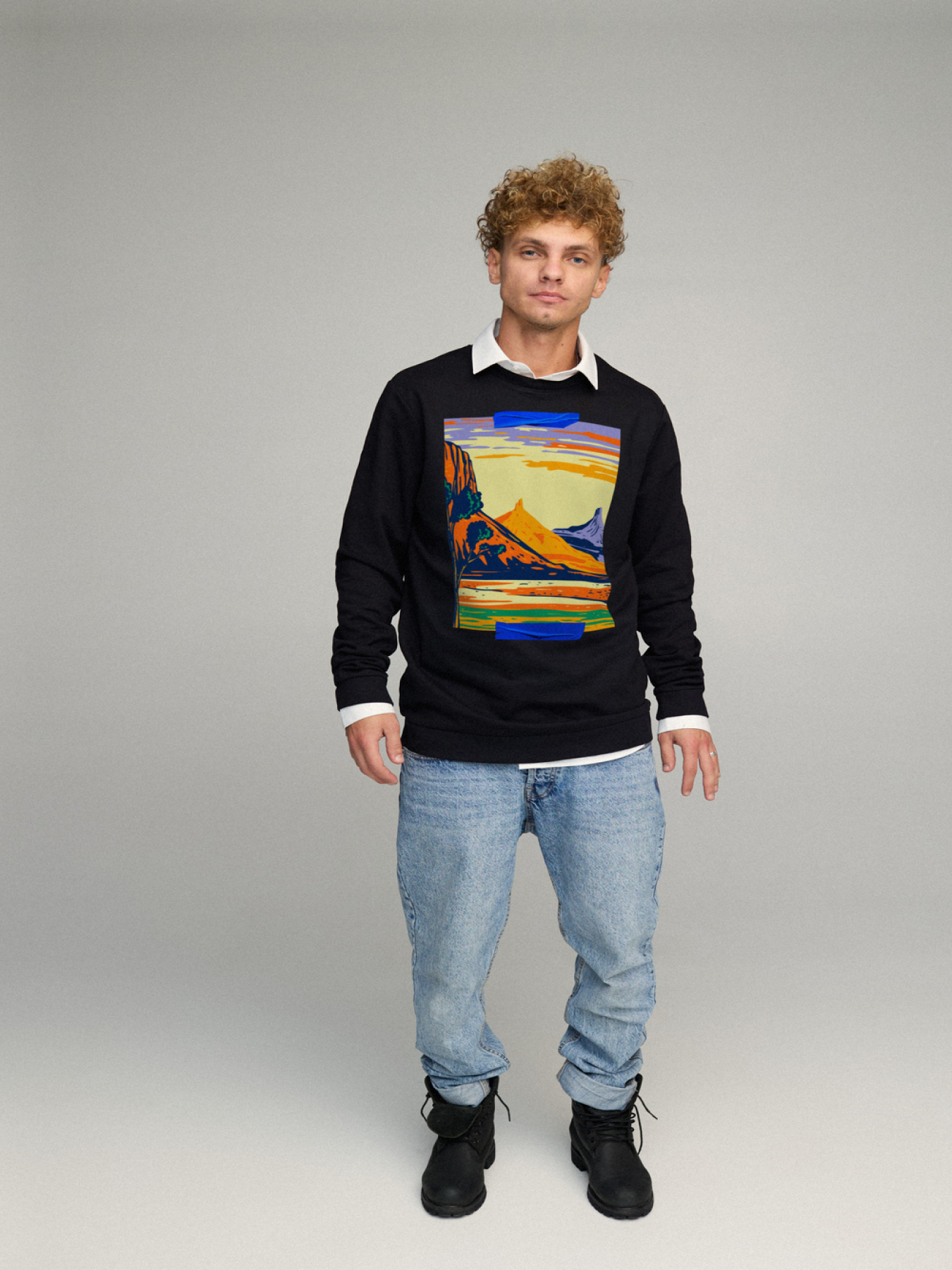 Світшот YAPPI модель BSMB30023 Фото