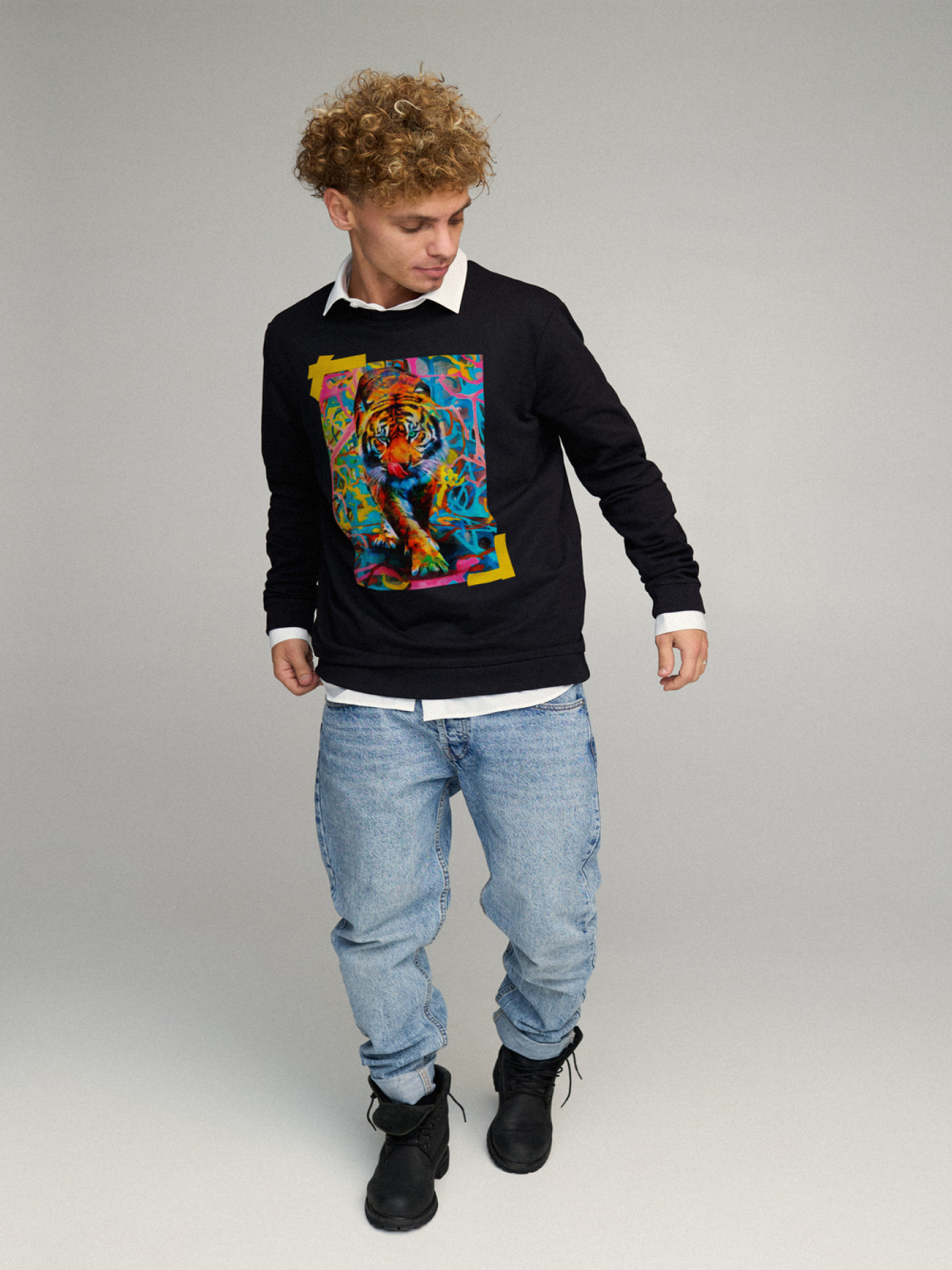 Свитшот YAPPI модель BSMB30021 Фото