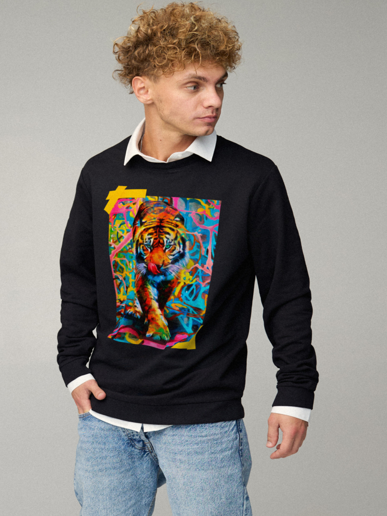 Свитшот YAPPI модель BSMB30021 Фото