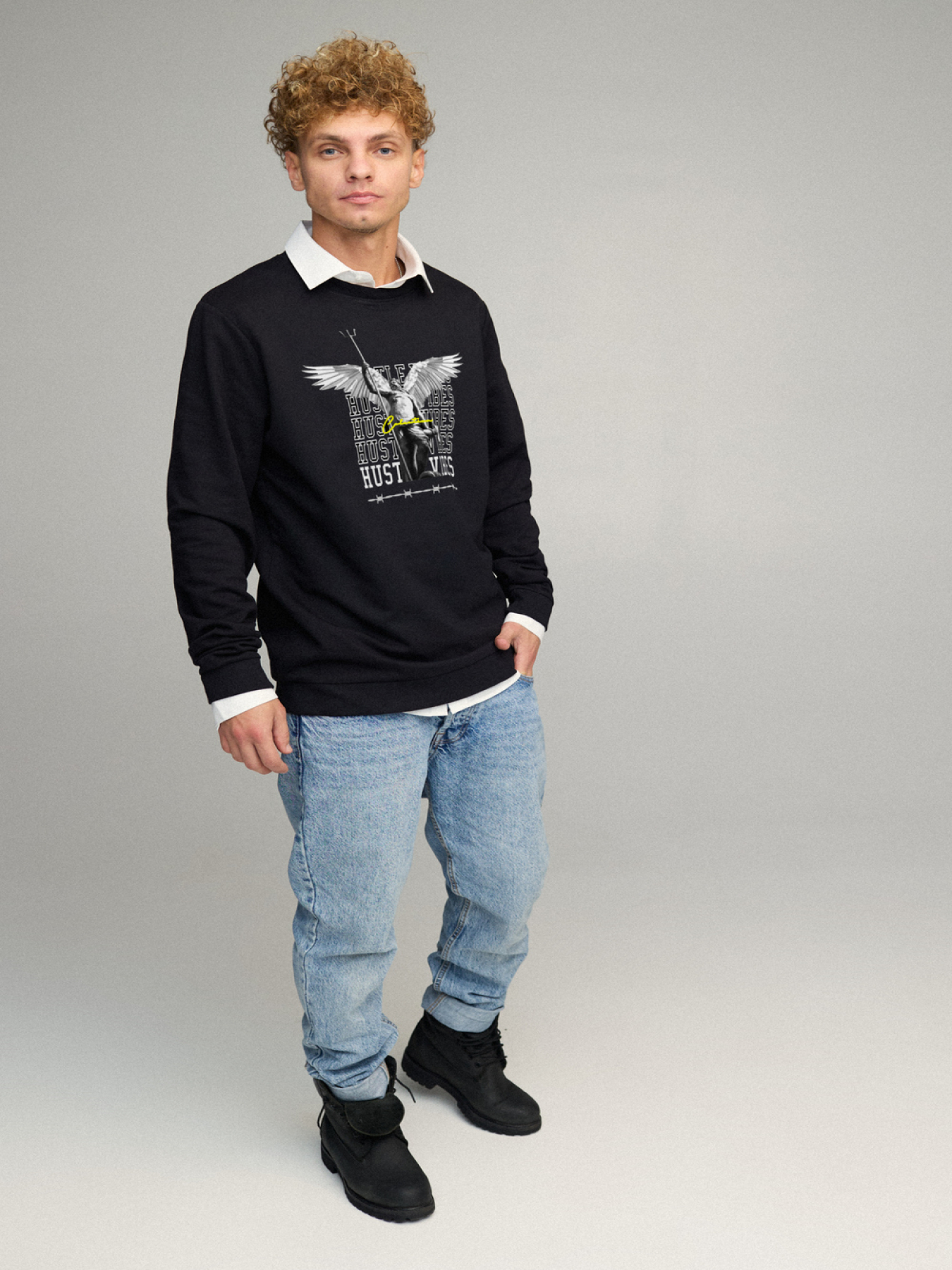 Світшот YAPPI модель BSMB30028 Фото