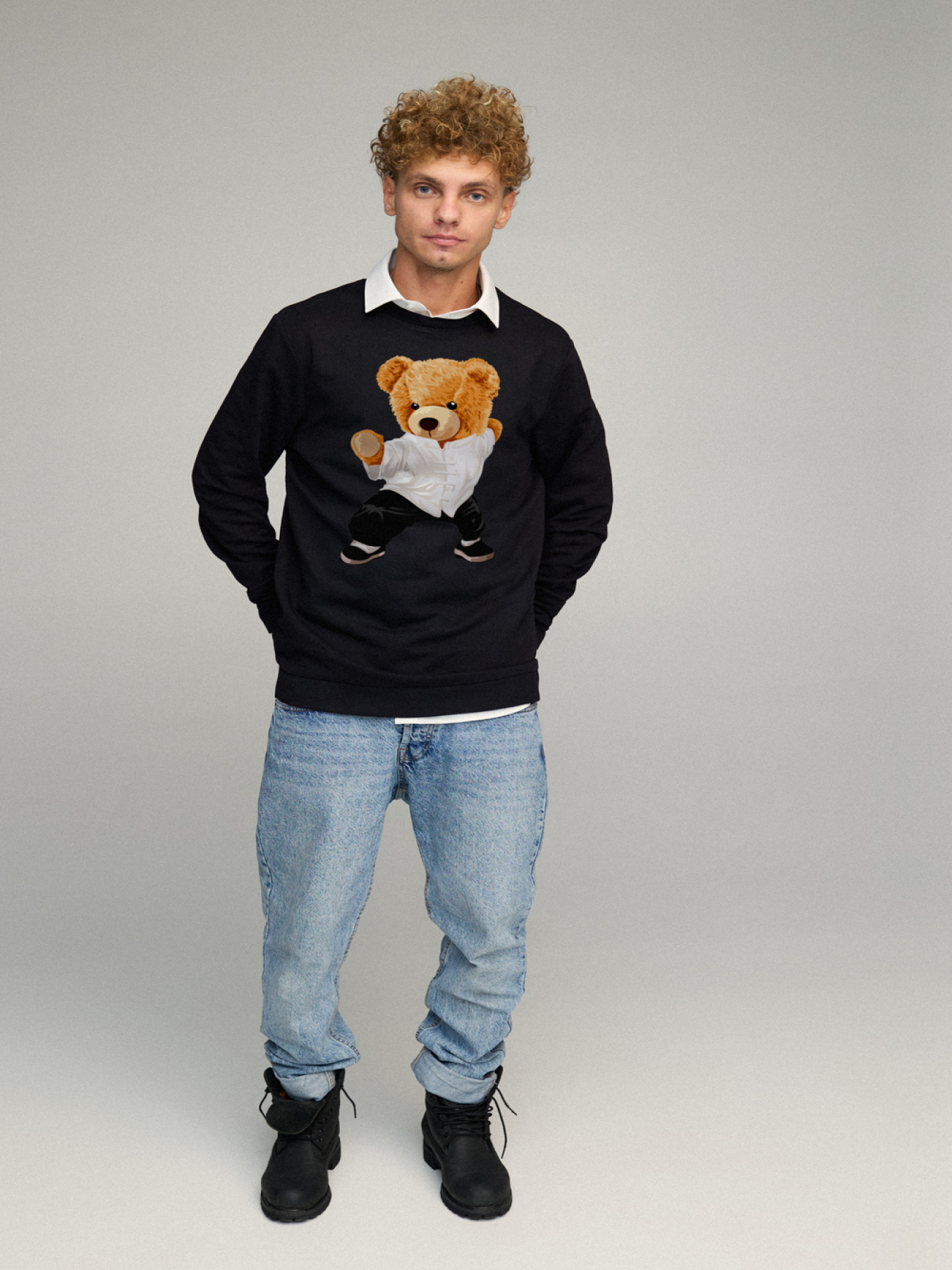 Свитшот YAPPI модель BSMB30026 Фото