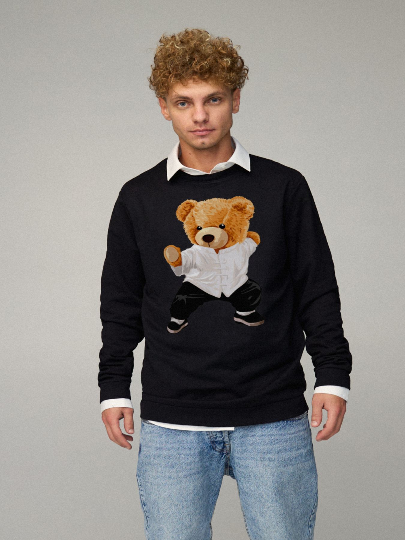 Світшот YAPPI модель BSMB30026 Фото