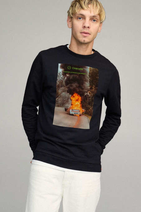 Свитшот YAPPI модель BSMB10003 Фото