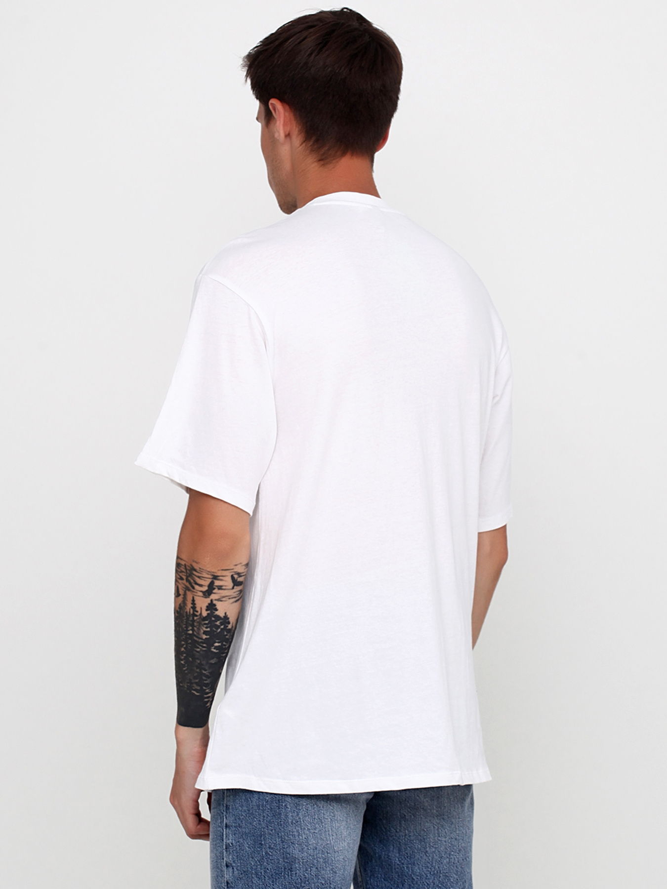 Футболка H&M модель 6564878RP2_белый Футболка H&M модель 6564878RP2_белый Фото