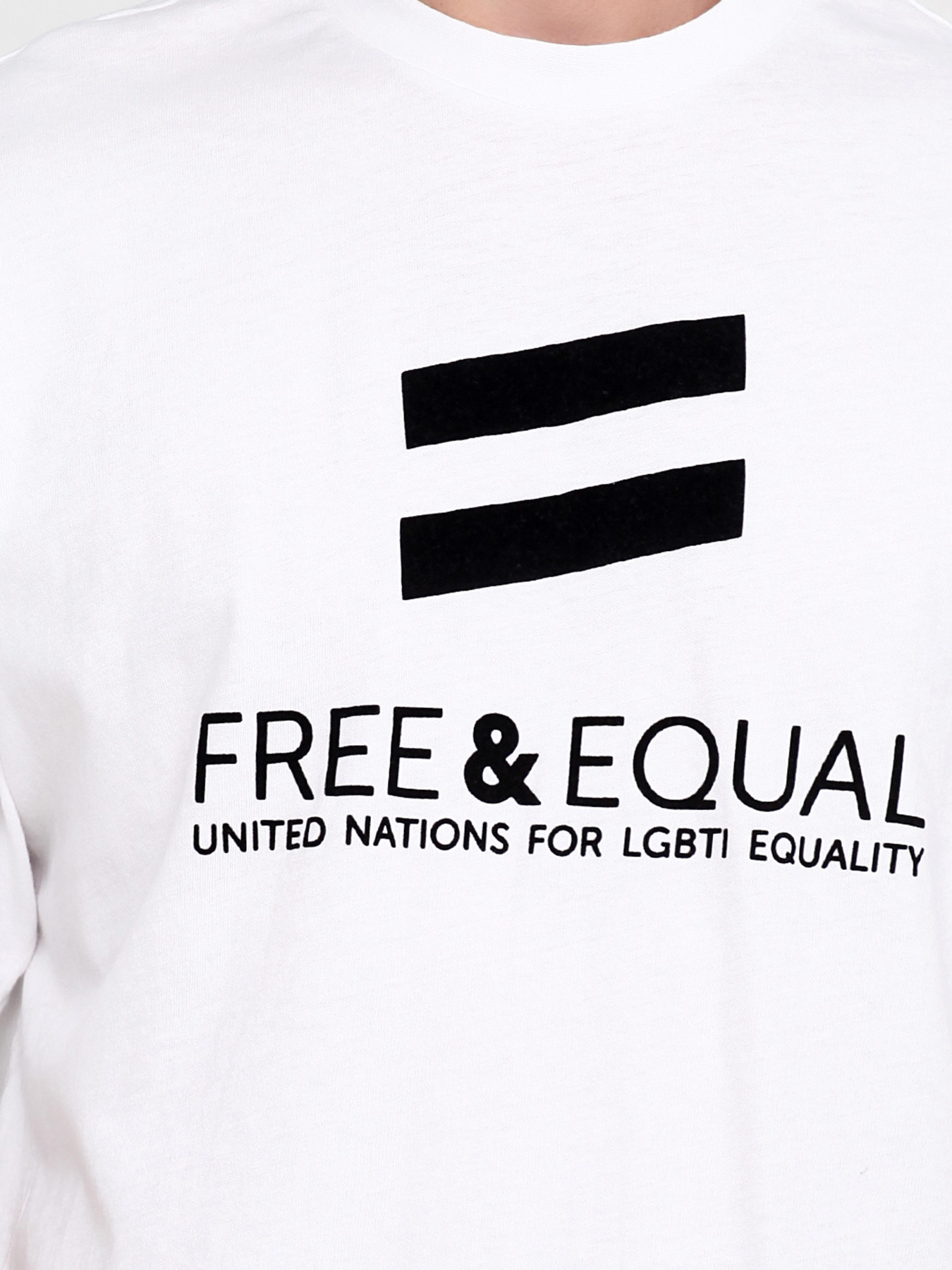 Футболка H&M модель 6564878RP2_белый Футболка H&M модель 6564878RP2_белый Фото