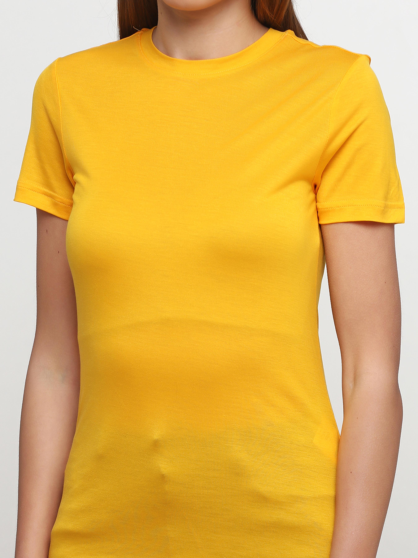 Футболка модель 5358837RP12_Желтый Фото
