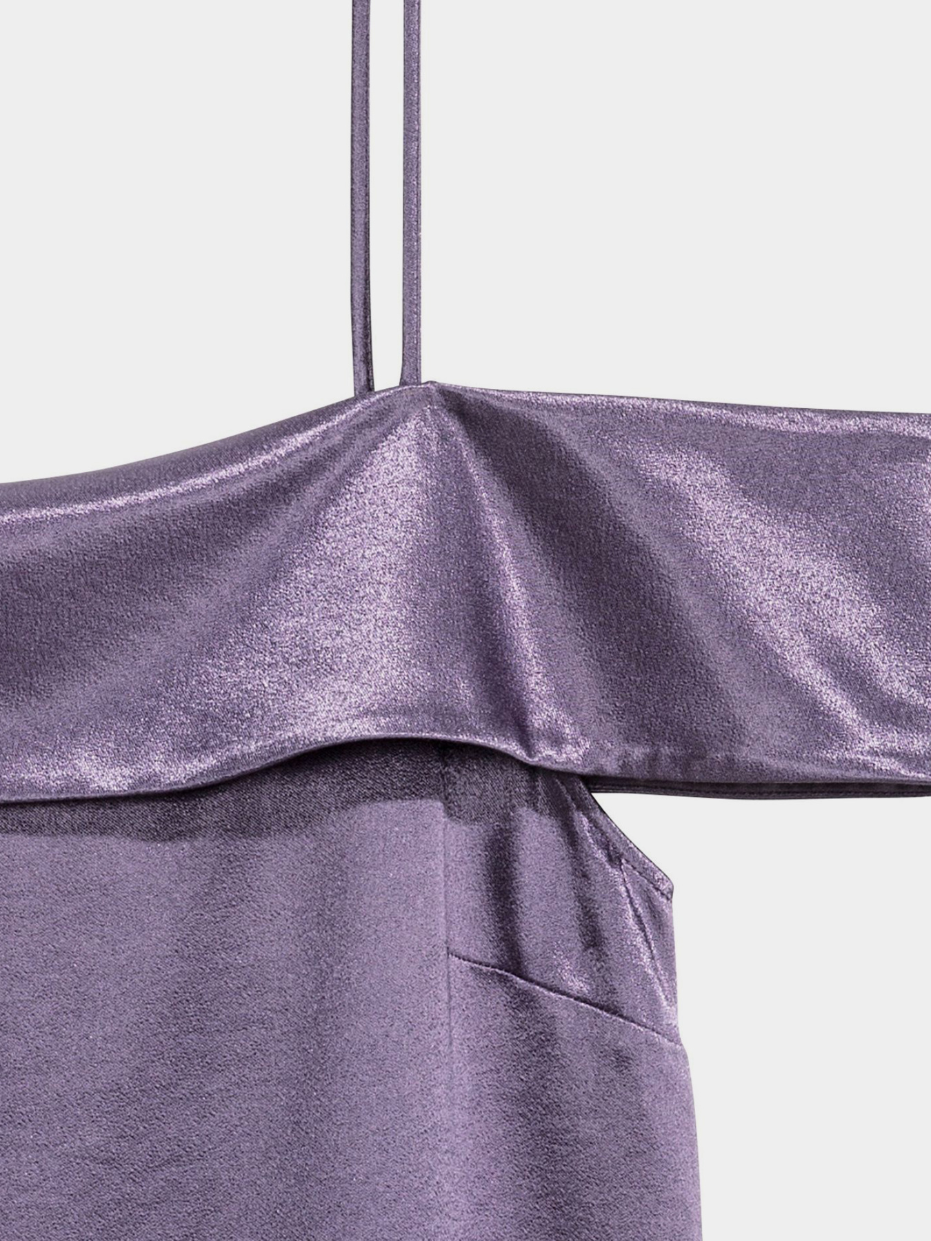 Футболка H&M модель 4653824RP21_сиреневый Фото