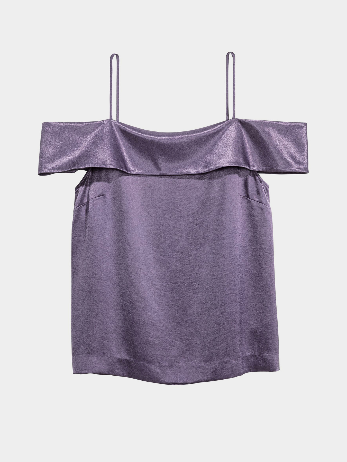 Футболка H&M модель 4653824RP21_сиреневый Фото