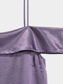 Футболка H&M модель 4653824RP21_сиреневый Фото