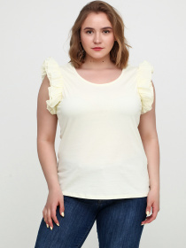 Футболка H&M модель 5705306RP21_лимонный Фото