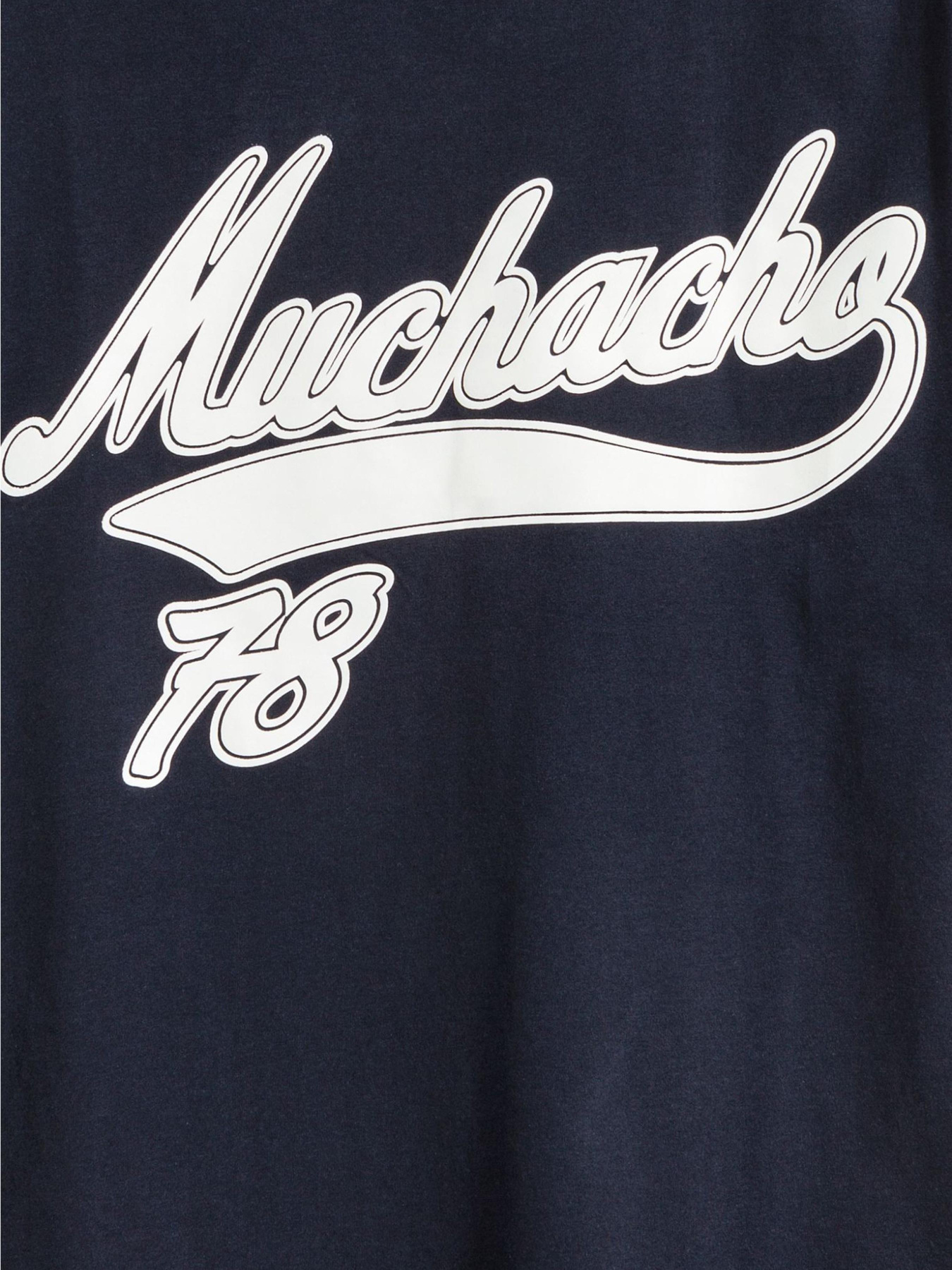 Футболка H&M модель 5003946RP21_темно-синий Фото