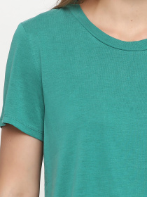 Футболка Monki модель 4629657RP2_зеленый Фото