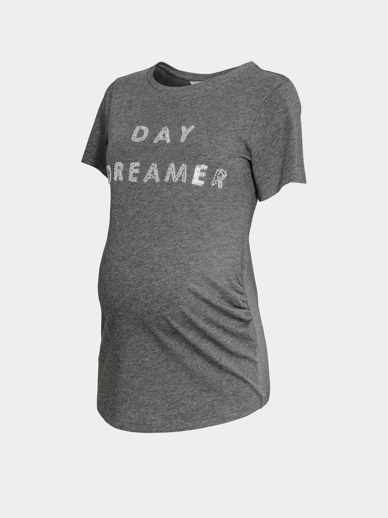 Футболка H&M модель 5898807RP2_серый Фото