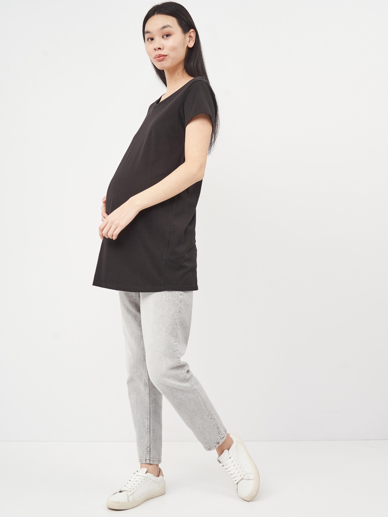 Футболка H&M модель 7520909RP12_черный Фото