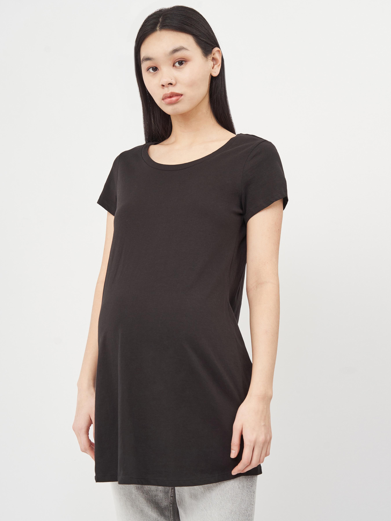 Футболка H&M модель 7520909RP12_черный Фото