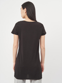 Футболка H&M модель 7520909RP12_черный Фото