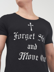 Футболка модель 2195109bar_Черный Фото