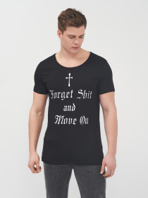 Футболка модель 2195109bar_Черный Фото