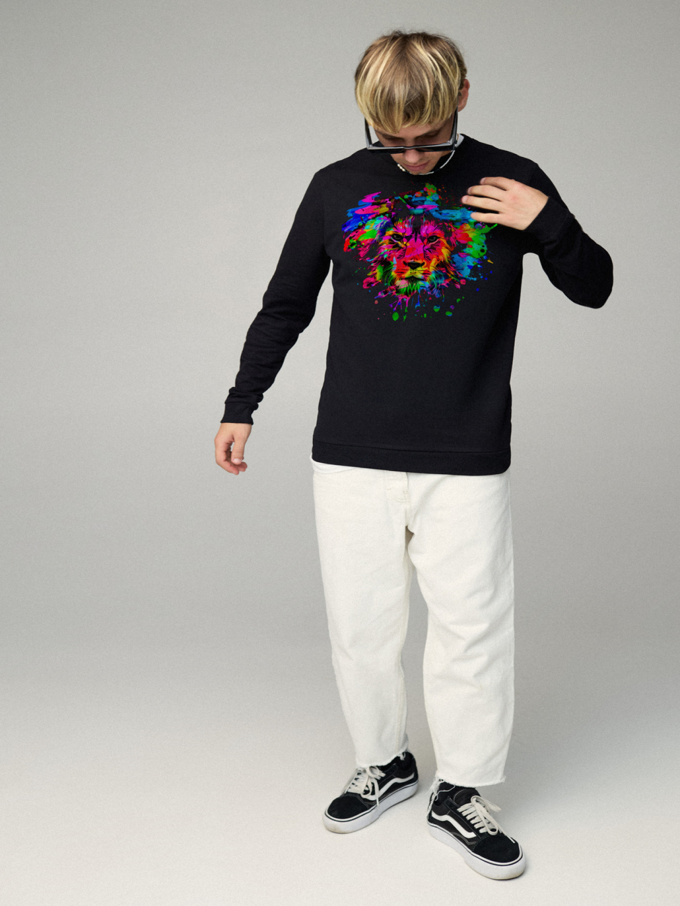 Світшот YAPPI модель BSMB10047 Фото