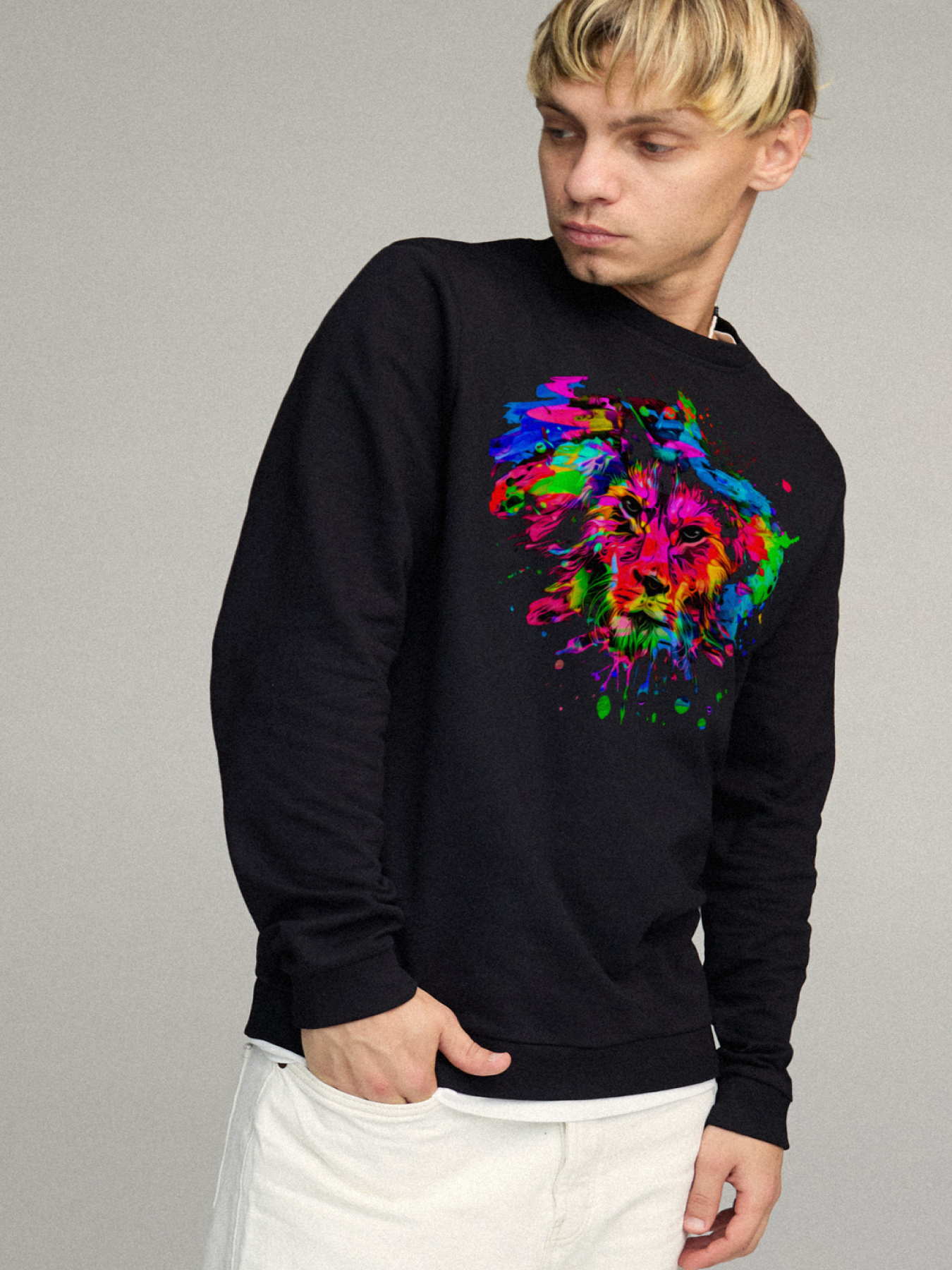 Світшот YAPPI модель BSMB10047 Фото