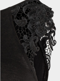 Майка для беременных модель 5463546RP21_черный Фото