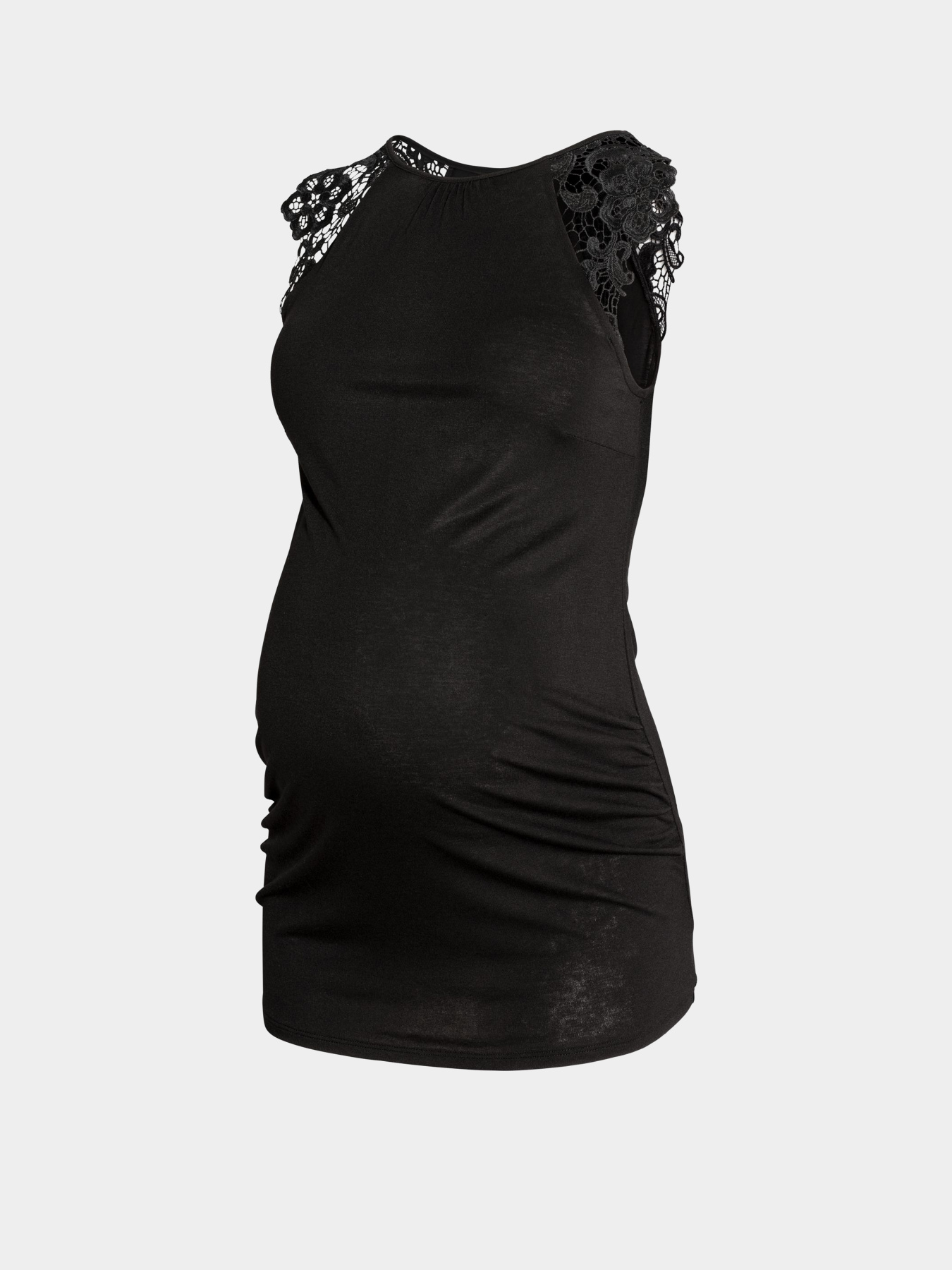 Майка H&M модель 5463546RP21_черный Майка H&M модель 5463546RP21_черный Фото