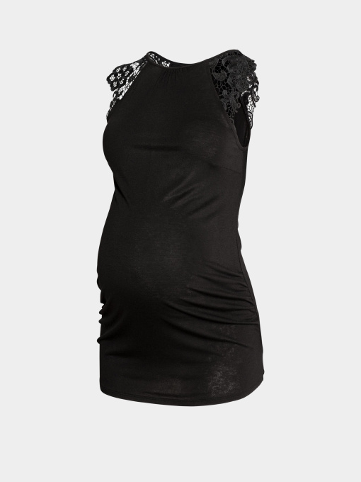 Майка H&M модель 5463546RP21_черный Фото