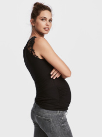 Майка H&M модель 5463546RP21_черный Майка H&M модель 5463546RP21_черный Фото