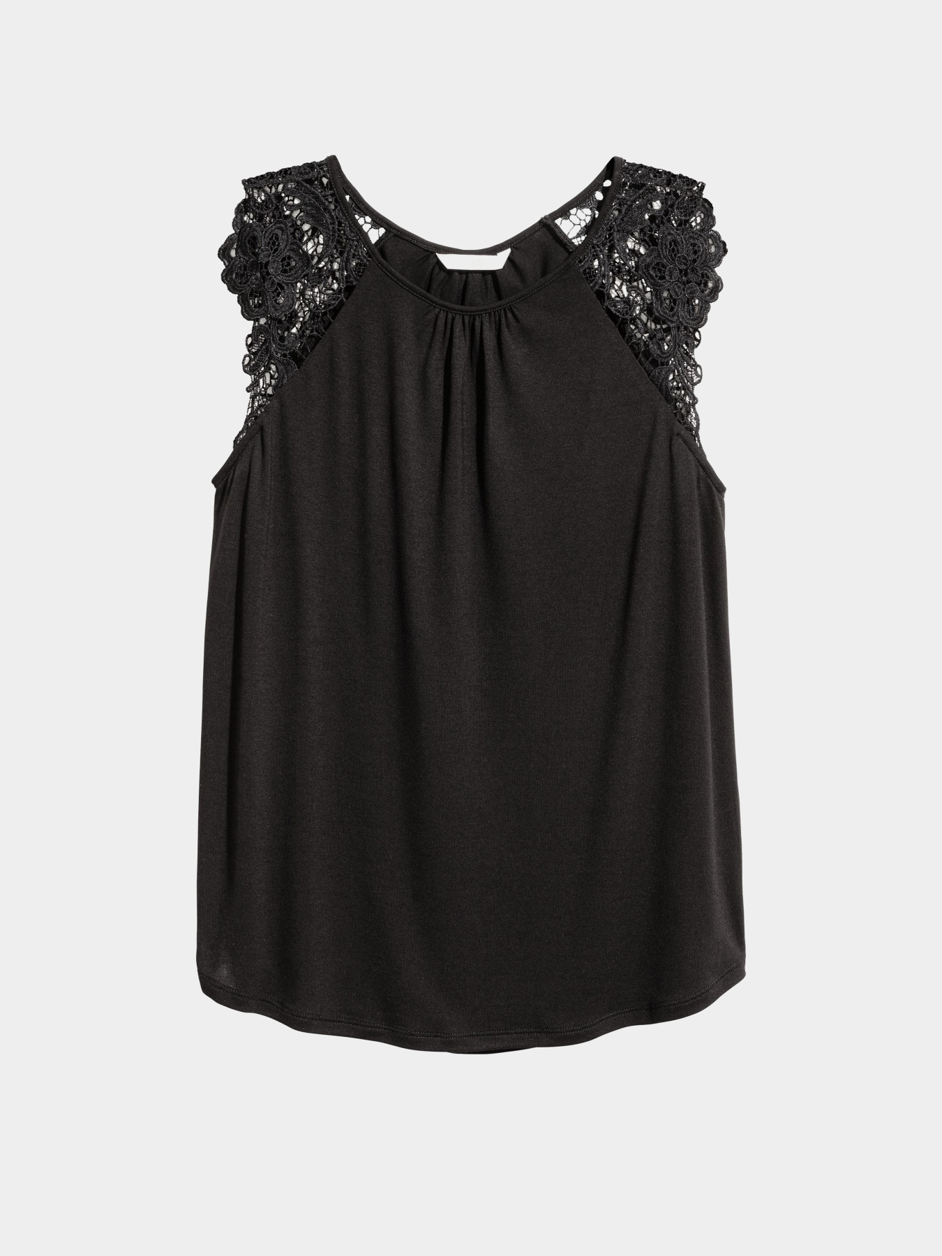 Майка H&M модель 5099586RP1_Черный Фото