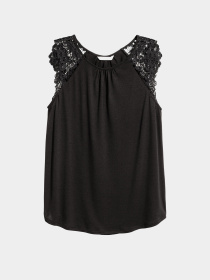 Майка H&M модель 5099586RP1_Черный Фото