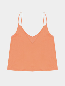 Майка Monki модель 901390RP3_абрикосовый Фото