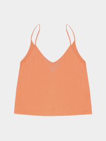 Майка Monki модель 901390RP3_абрикосовый Фото